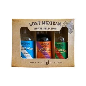 Lost Mexican Tequila Gift Pack 3x5cl