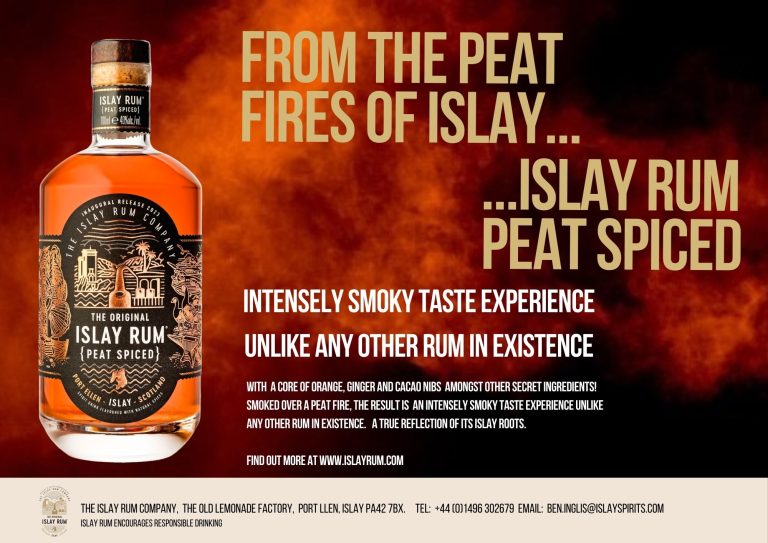 Islay Rum Peat Spiced 70cl - £2.50 OFF!!!!