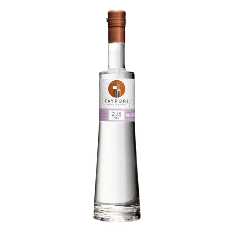 Tayport Wild Rose Gin 70CL