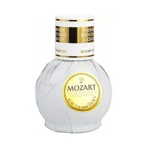 Mozart White Chocolate Vanilla Cream Liqueur 5cl