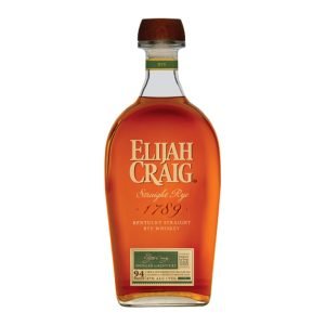 Elijah Craig Straight Rye Whiskey 70cl