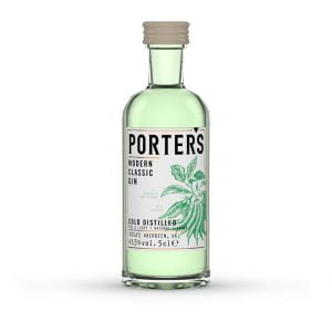 Porter's Modern Classic Gin 5cl