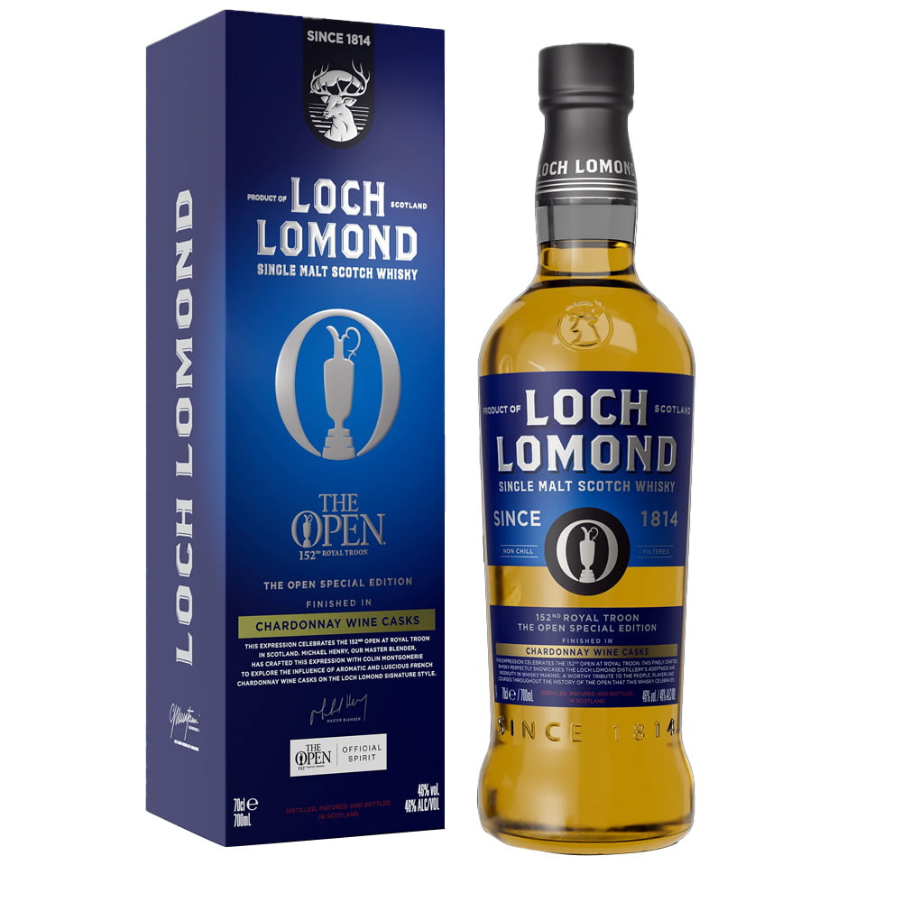 Loch Lomond Open 2024 Special Edition 70cl Money Off DEAL!! Select