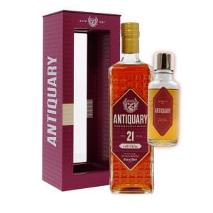 Antiquary 21 70cl – w FREE 3cl SAMPLE!!