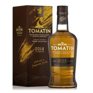Tomatin Manzanilla 10 year old 70cl
