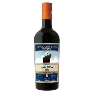 Transcontinental Rum Line – Jamaica 2016 70cl
