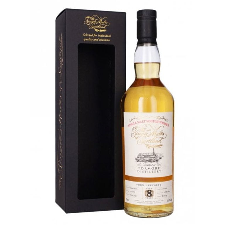 SMOS Tormore 2015 8yo 58.3% 70cl
