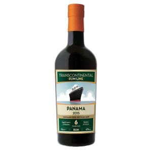 Transcontinental Rum - Panama 2015 70cl