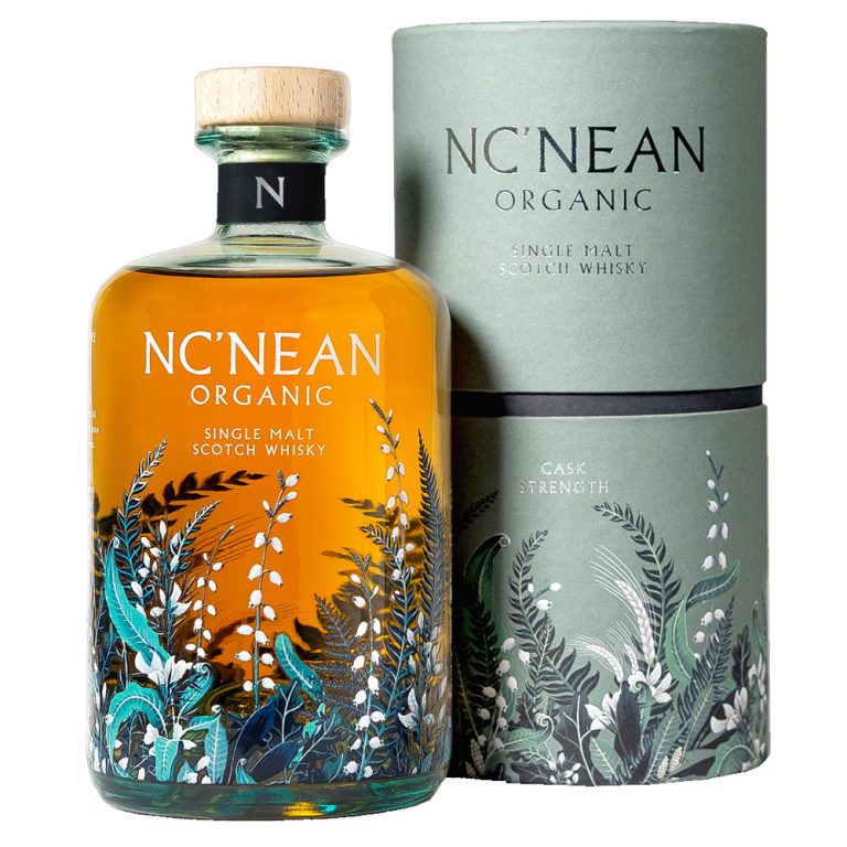 Nc'nean Cask Strength Malt Whisky 70cl