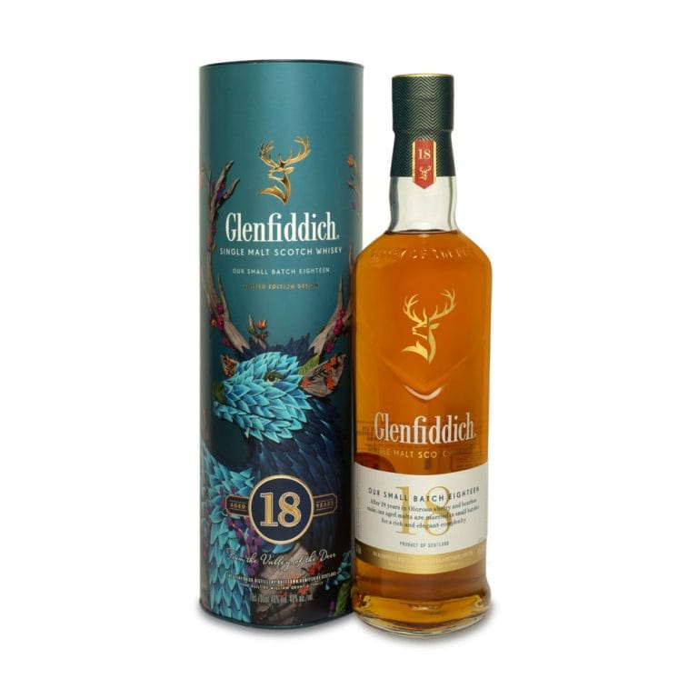 Glenfiddich 18 70cl new design