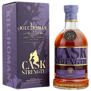 Kilchoman Sanaig Cask Strength 57.8% 70cl