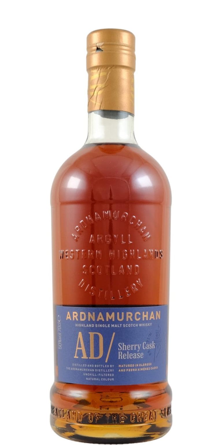 Ardnamurchan Sherry Cask Release 2024 50% 70cl