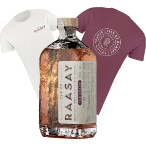 Isle Of Raasay 'The Draam' Single Malt 70cl - FREE 2 TShirts w/ Case of 6 DEAL!!