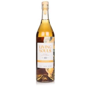 Living Souls Blended Scotch 40yo 45.1% - w FREE Whisky Distillery Map !!