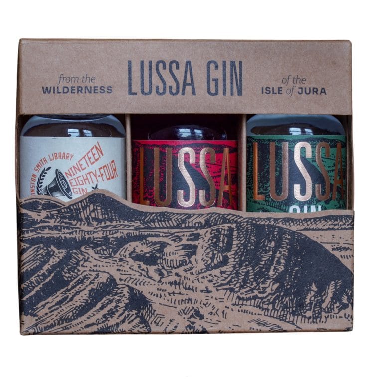 Lussa Gin Triple Pack 5cl