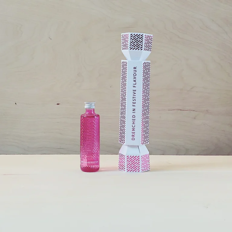 Downpour Pink Grapefruit Christmas Cracker