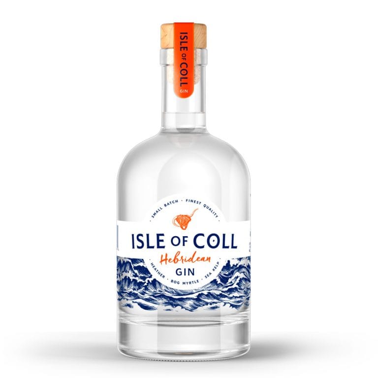 Isle of Coll Hebridean Gin 70cl