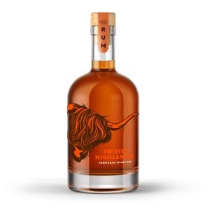 Twisted Highlander Botanical Rum 70cl
