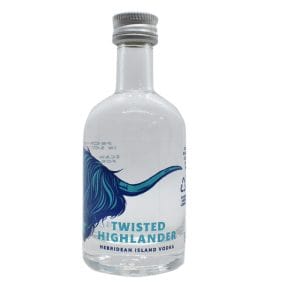 Twisted Highlander Scottish Island Vodka 5cl