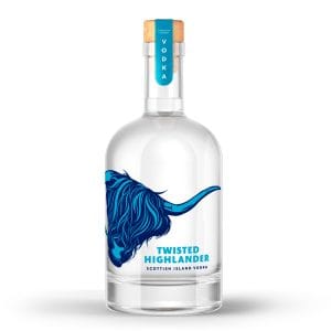 Twisted Highlander Scottish Island Vodka 70cl