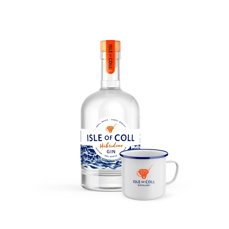 Isle of Coll Hebridean Gin 70cl