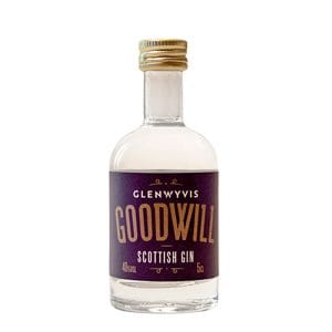 GoodWill Premium Scottish Craft Gin 5cl