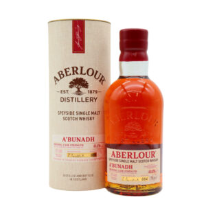 Aberlour Abunadh 61.2% Batch 84 70cl