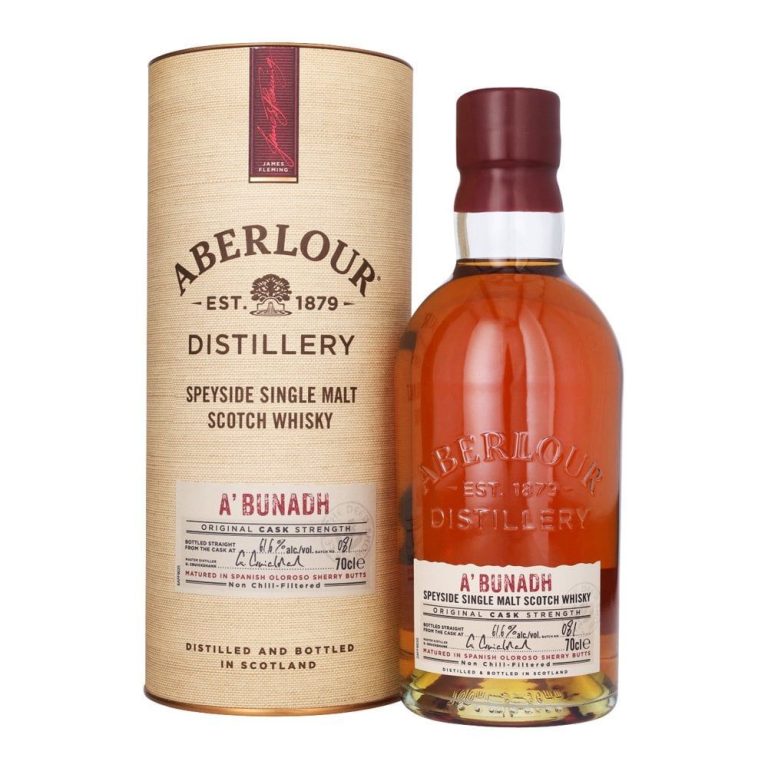Aberlour Abunadh 61.6% Batch 81 70cl