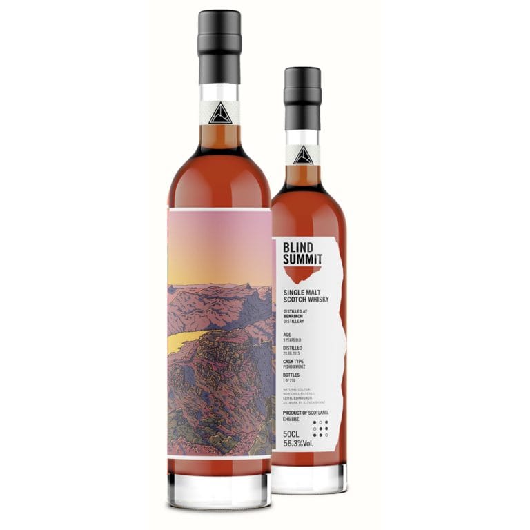 Blind Summit Benriach 9yo Pedro Ximenez Finish 50cl