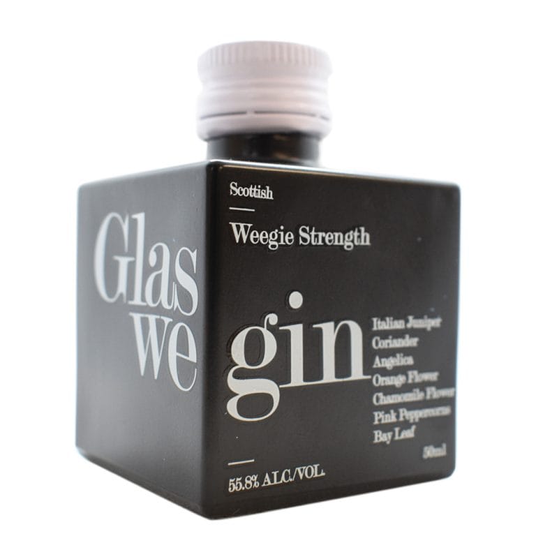 Glaswegin Weegie Strength Gin 5cl