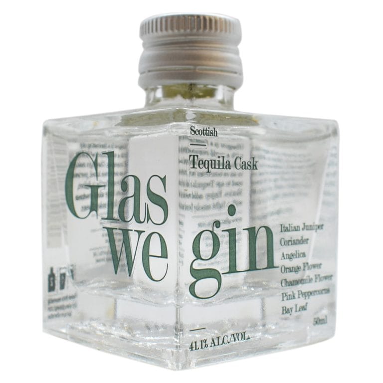 Glaswegin tequila cask gin 5cl