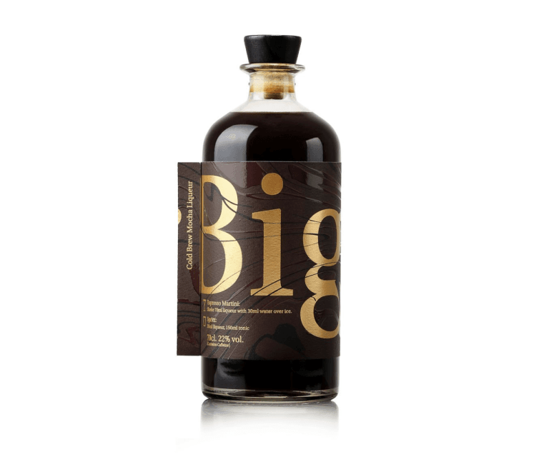 Biggar Cold Brew Mocha Liqueur 70cl
