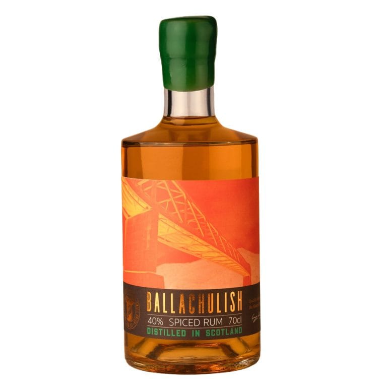 Ballachulish Spiced Rum 70cl