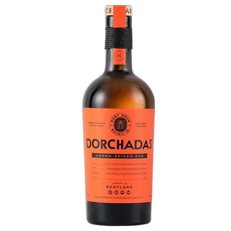 Dorchadas Amber Spiced Rum 70cl