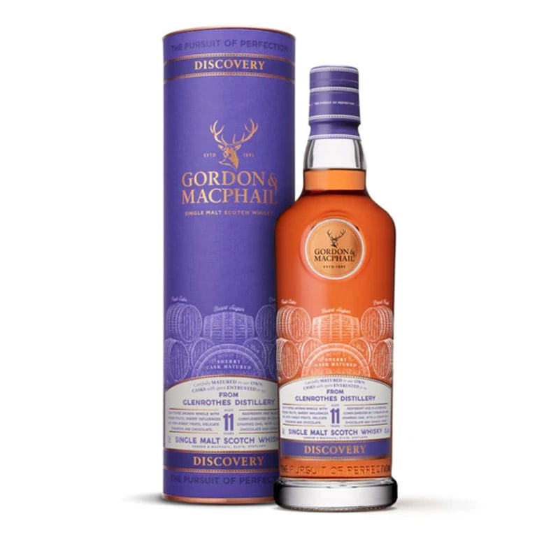 GM Glenrothes 11 Year Old Gordon & MacPhail Discovery Series