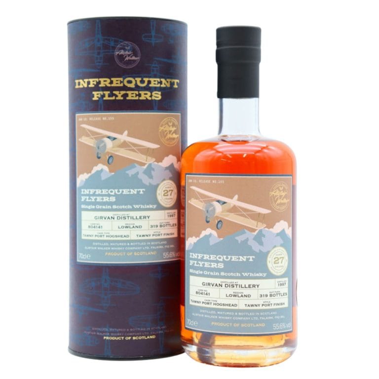 Girvan Infrequent Flyers - Single Cask #804141 Whisky 70cl
