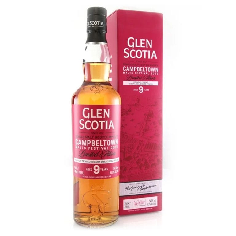 Glen Scotia 9 Year Old Heavily Peated Ribera Del Duero