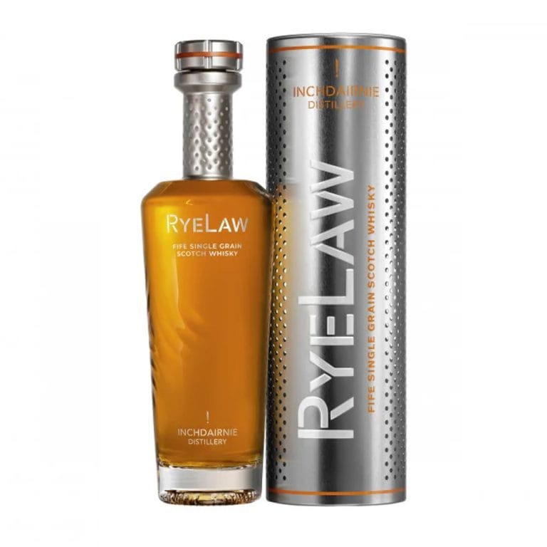 InchDairnie RyeLaw Fife Single Grain Scotch Whisky 70cl - £14 OFF!!!