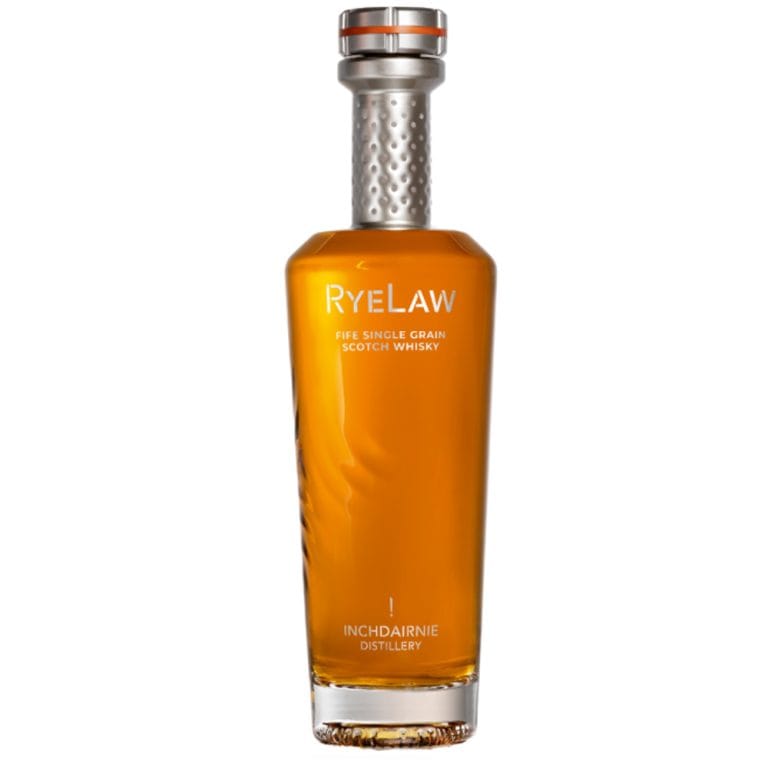 InchDairnie RyeLaw Fife Single Grain Scotch Whisky 70cl