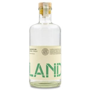 Landfall Island Dry Gin 70cl