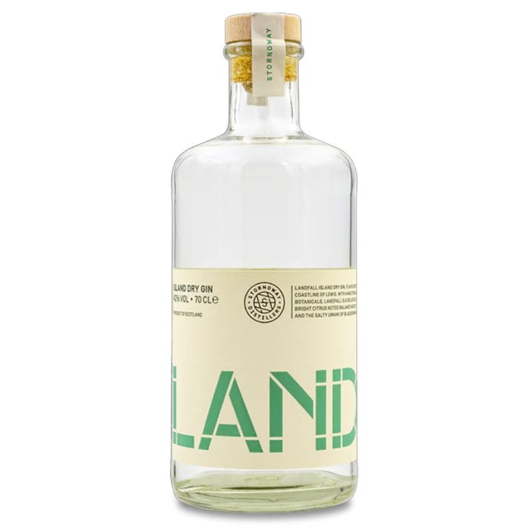 Landfall Island Dry Gin 70cl