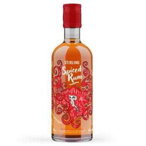 Stirling Spiced Rum 70cl