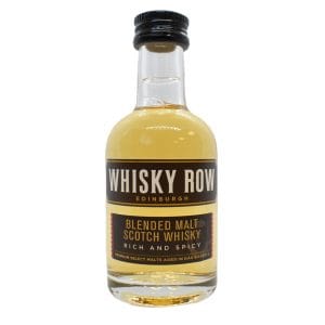 Whisky Row Rich & Spicy Blended Malt 5cl