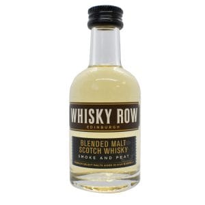 Whisky Row Smoke & Peat Blended Malt 5cl