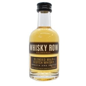 Whisky Row Smooth & Sweet Blended Malt 5cl