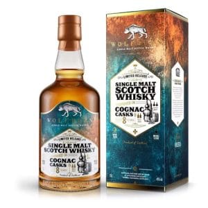 Wolfburn Cognac Cask 8yo 70cl