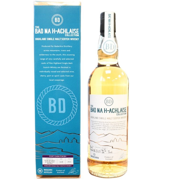 Bad na h-Achlaise Ruby Port Cask 70cl