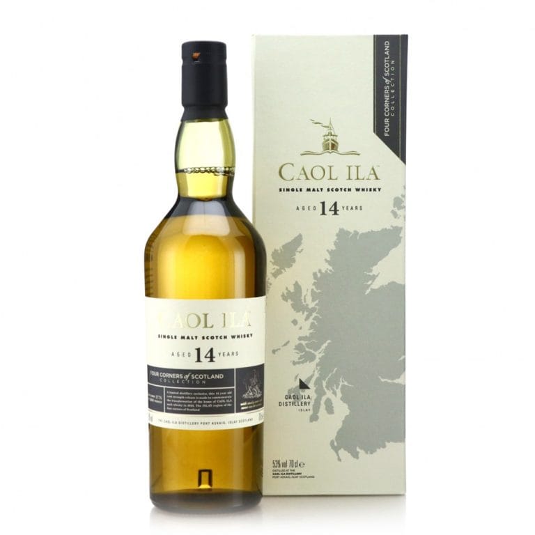 Caol Ila 14yr 4 Corners of Scotland 70cl