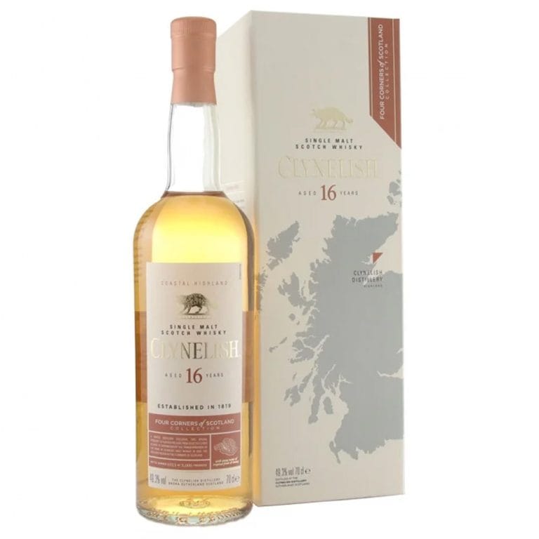 Clynelish 16yr 4 Corners of Scotland