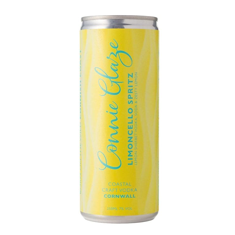 Connie Glaze Limoncello Spritz Can